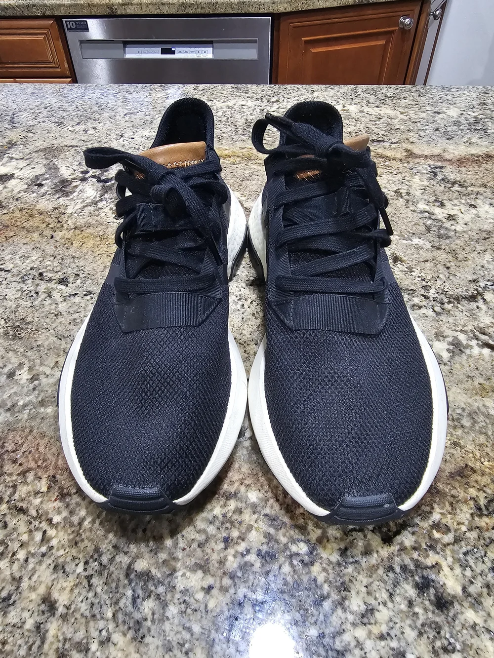 Adidas Men's Shoes P.O.D. S3.1 Core Black Timber Size 9.5 G54741